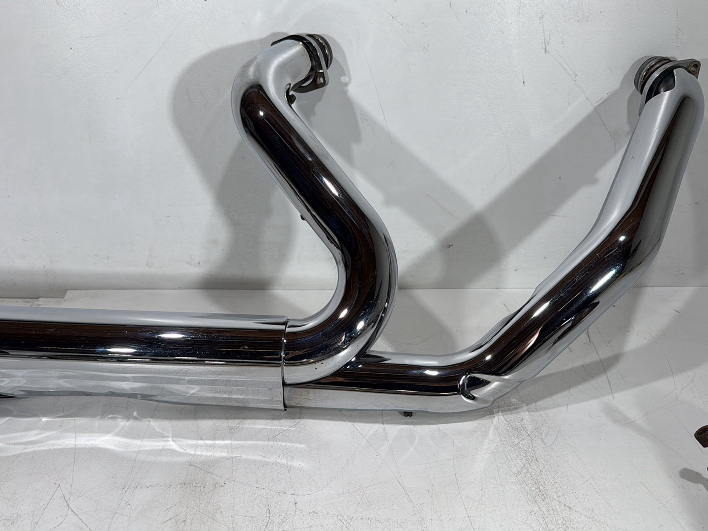 2011 Harley Road King Touring FLHRC Classic OEM Exhaust Header Pipes Muffler