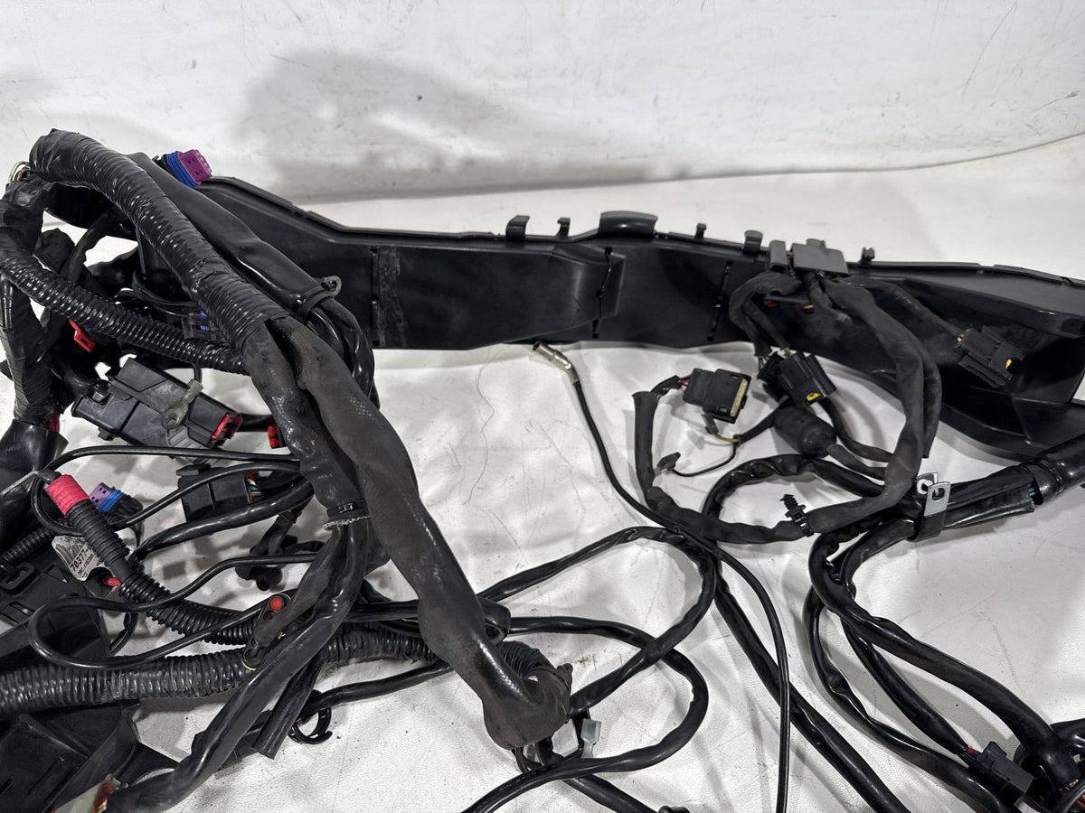 09 Harley Electra Glide Touring Ultra OEM Main Wire Wiring Harness Loom NON-abs