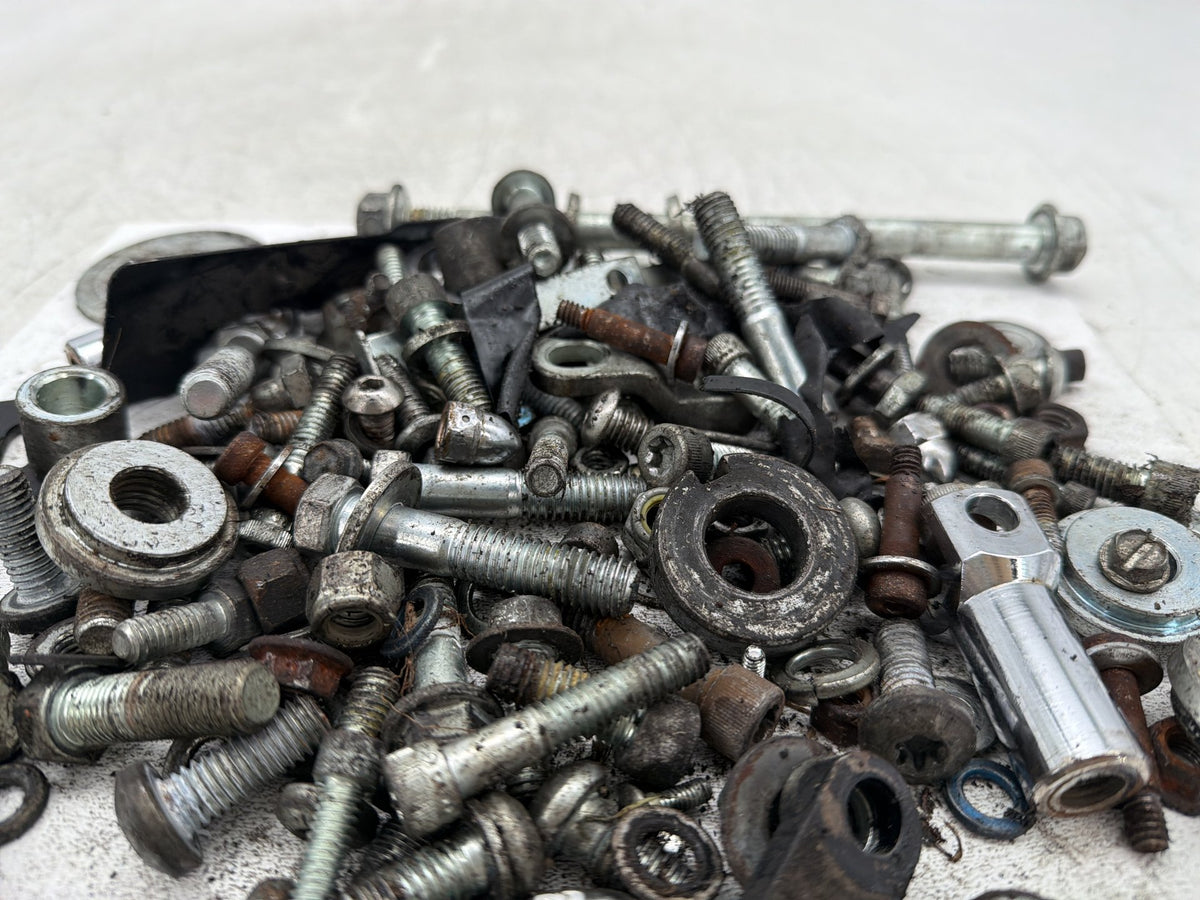 2001 Harley Fat Boy Softail FLSTFI OEM Hardware Bolts Nuts & Brackets
