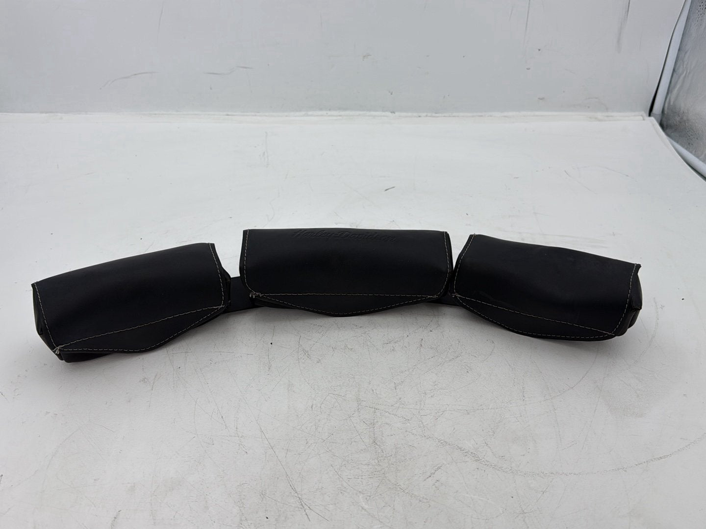 2008 Harley Touring FLHTCU Electra Glide Ultra OEM Front Onboard Tool Bag Leather Storage