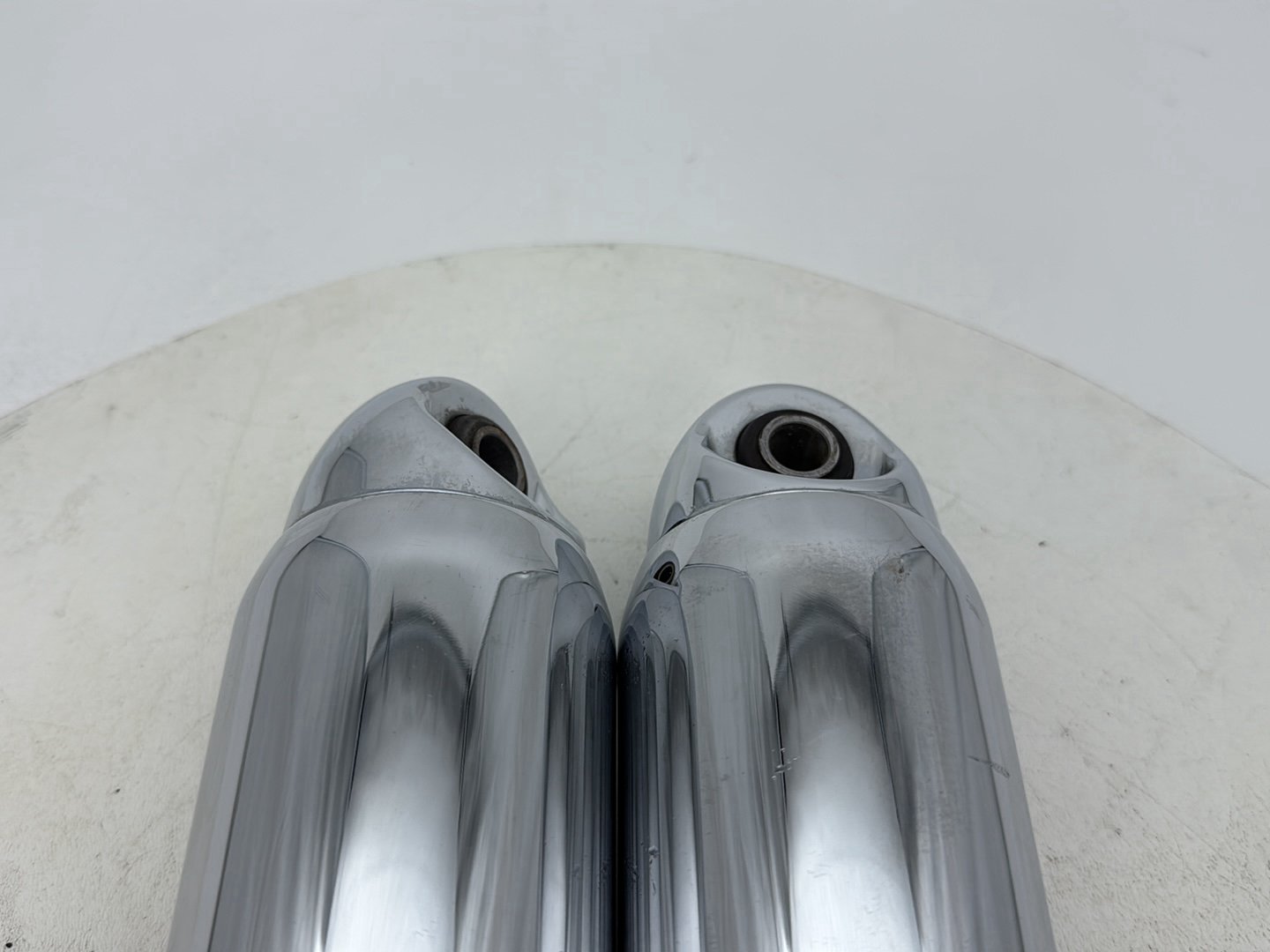 2012 Harley Dyna Fat Bob FXDF 103 OEM Rear Left Right Shock Absorbers