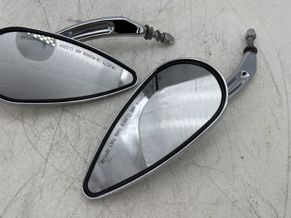 2007 Harley Electra Glide Touring Ultra FLHTCUI OEM Left Right Rear View Mirror