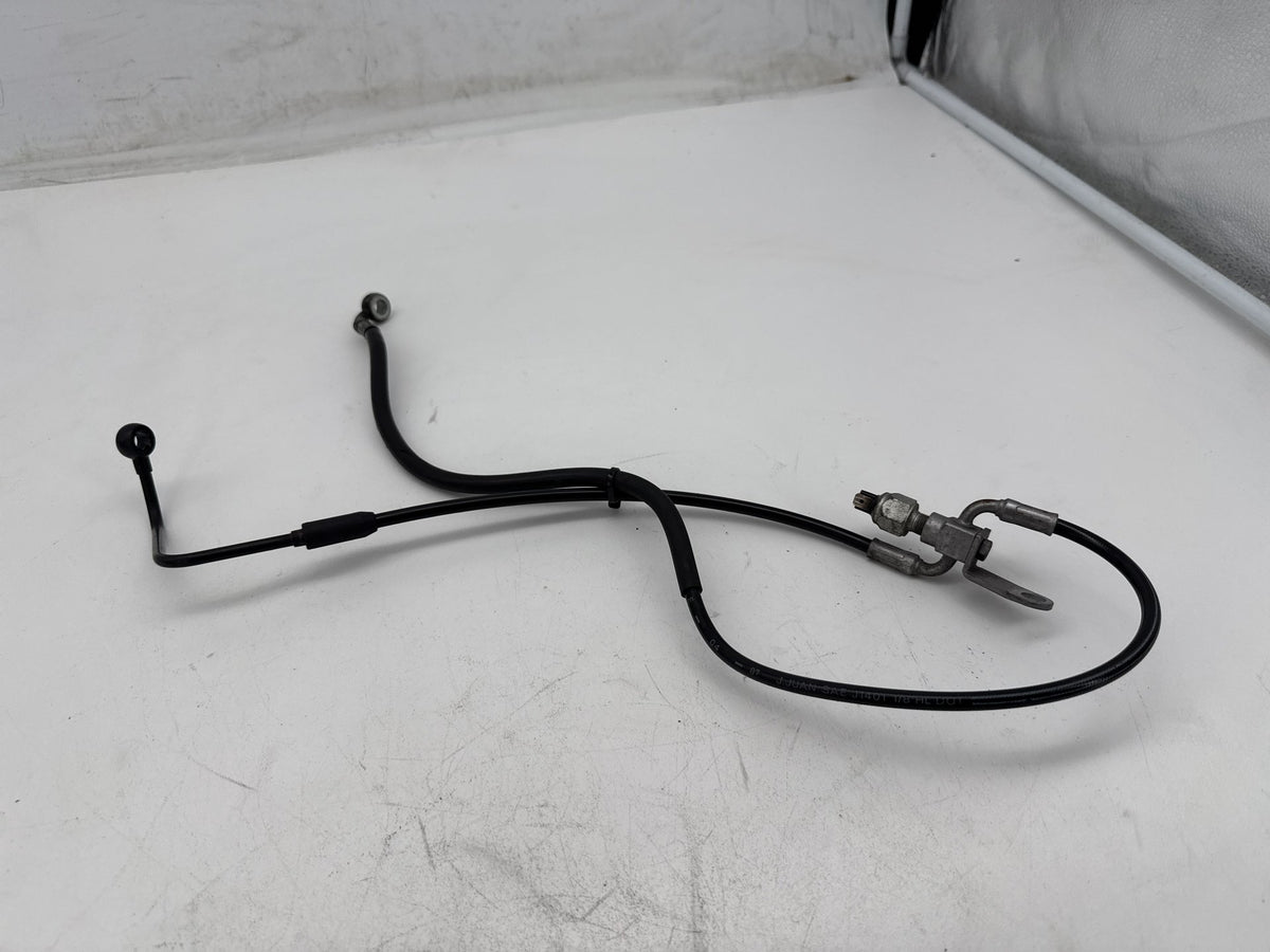 2008 Harley Softail Custom FXSTC OEM Rear Brake Hose Line Pipe 42261-08A