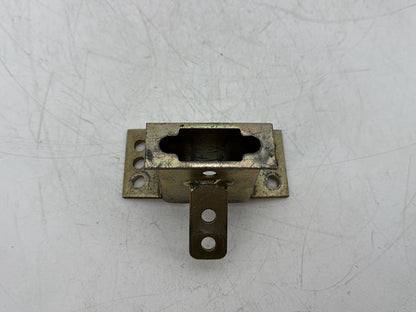 1995 Harley Touring Electra Glide OEM Front Driver Rider Backrest Bracket Mount
