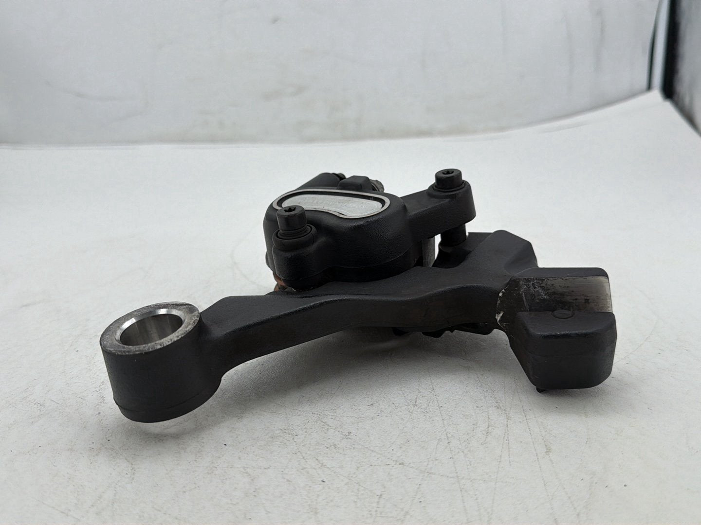 2009 Harley Dyna Street Bob FXDB OEM Rear Back Brake Caliper w/ Bracket