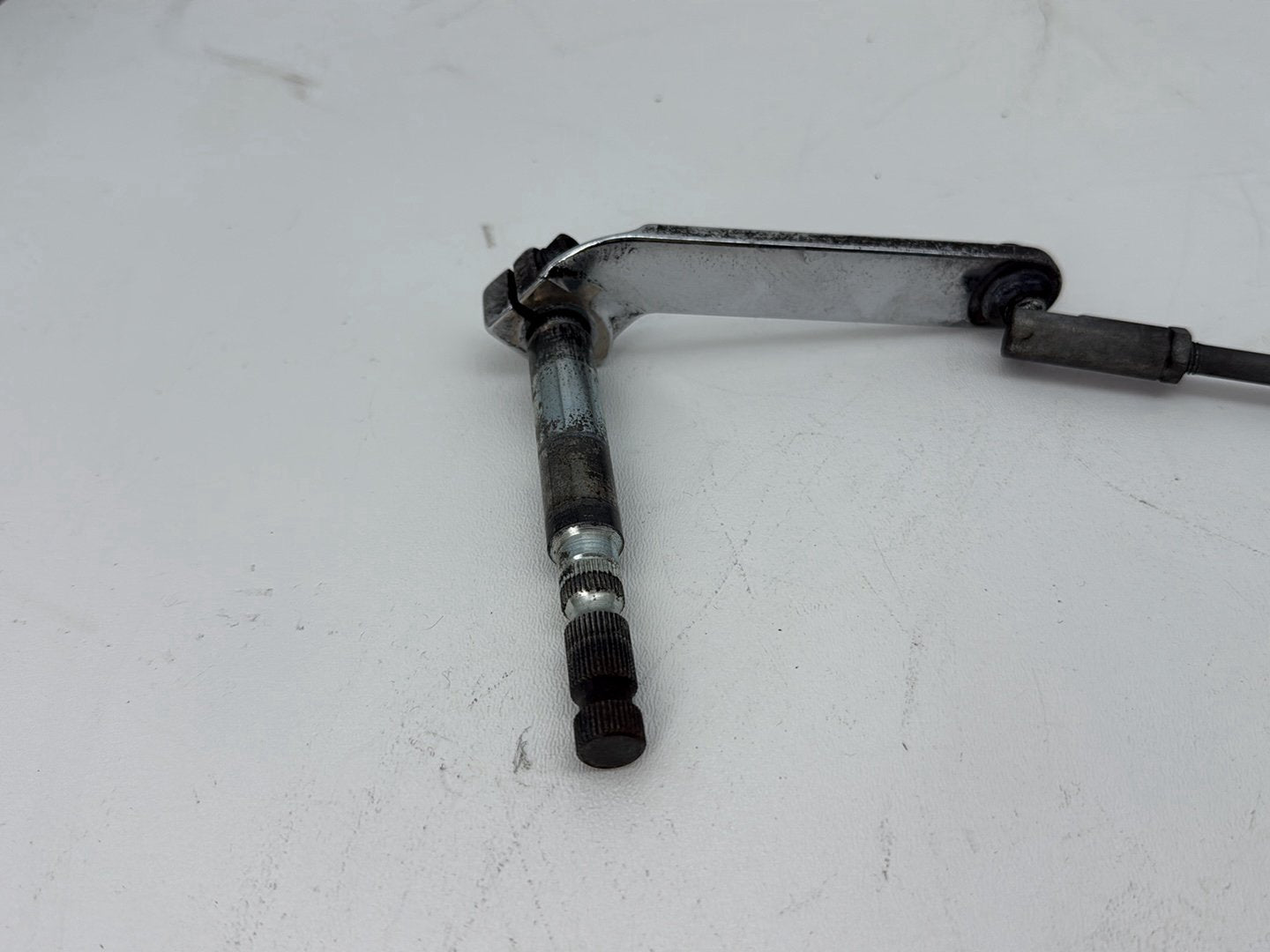 2008 Harley Road King Touring FLHR OEM Gear Shifter Lever w/ Rod linkage