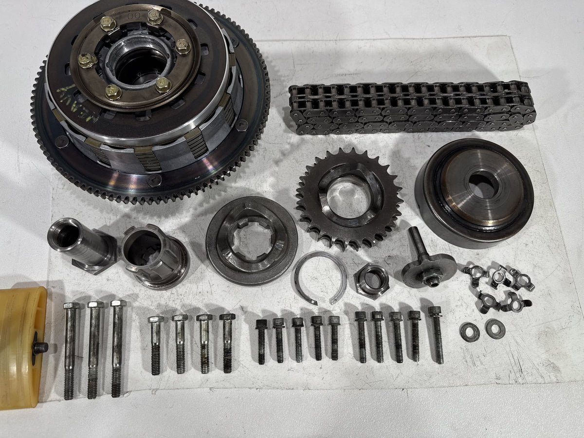 2003 Harley Electra Glide Touring Ultra OEM Clutch Basket Chain Tensioner Kit