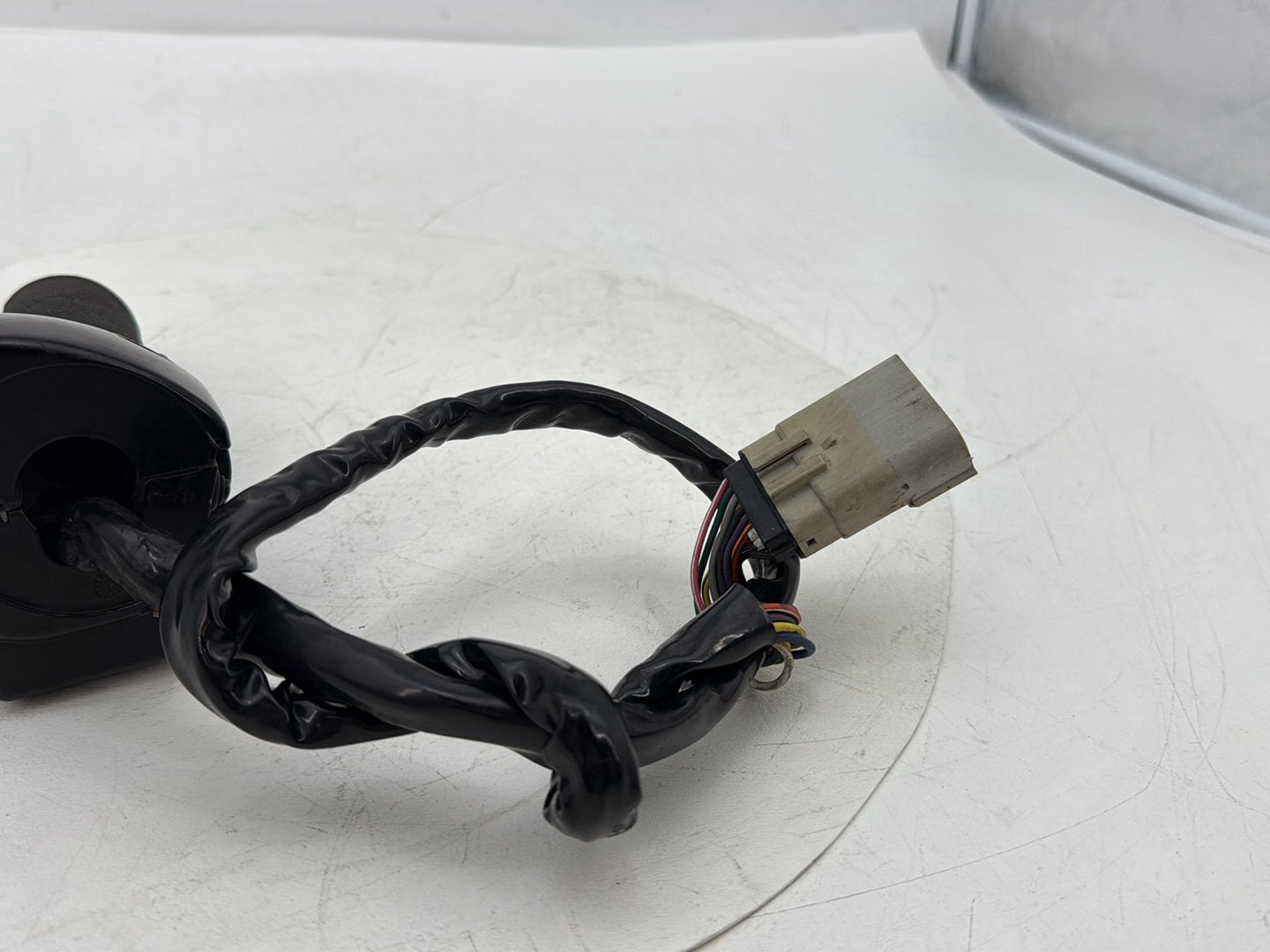2008 Harley Electra Glide Touring Ultra FLHTCUI OEM Left Turn Signal Headlight Switches Controls