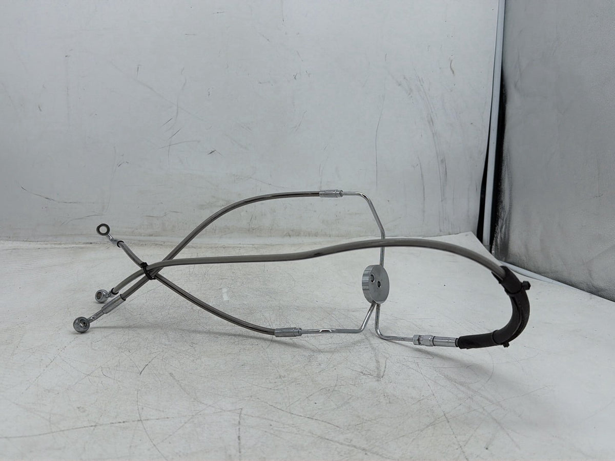 2006 Harley Electra Glide Touring Ultra FLHTCUI OEM Front Brake Hose Line Pipe