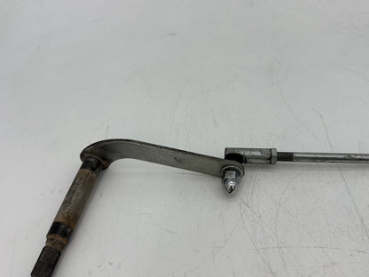 2002 Harley Dyna FXD Super Glide OEM Gear Shifter Lever w/ Rod linkage