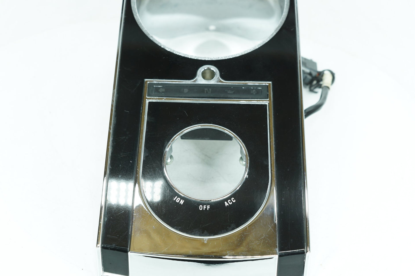 1999 - 2006 Harley-Davidson Softail Deluxe Fuel Gas Tank Dash Console NOKey  	71250-00A