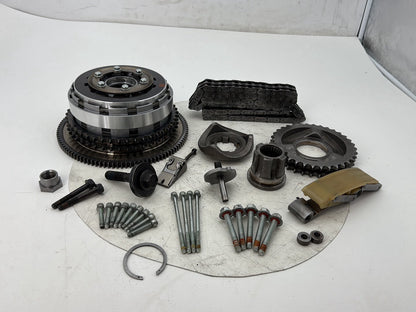 2008 Harley Softail Deluxe FLSTN OEM Clutch Basket Chain Tensioner Kit