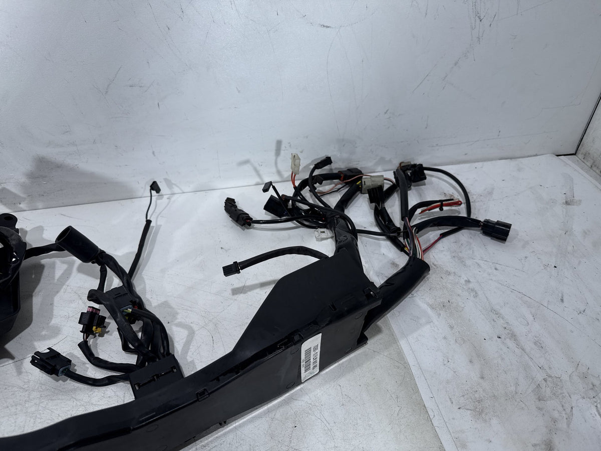 2010 Harley Road King Touring Police OEM Main Wire Wiring Harness Loom NON-abs