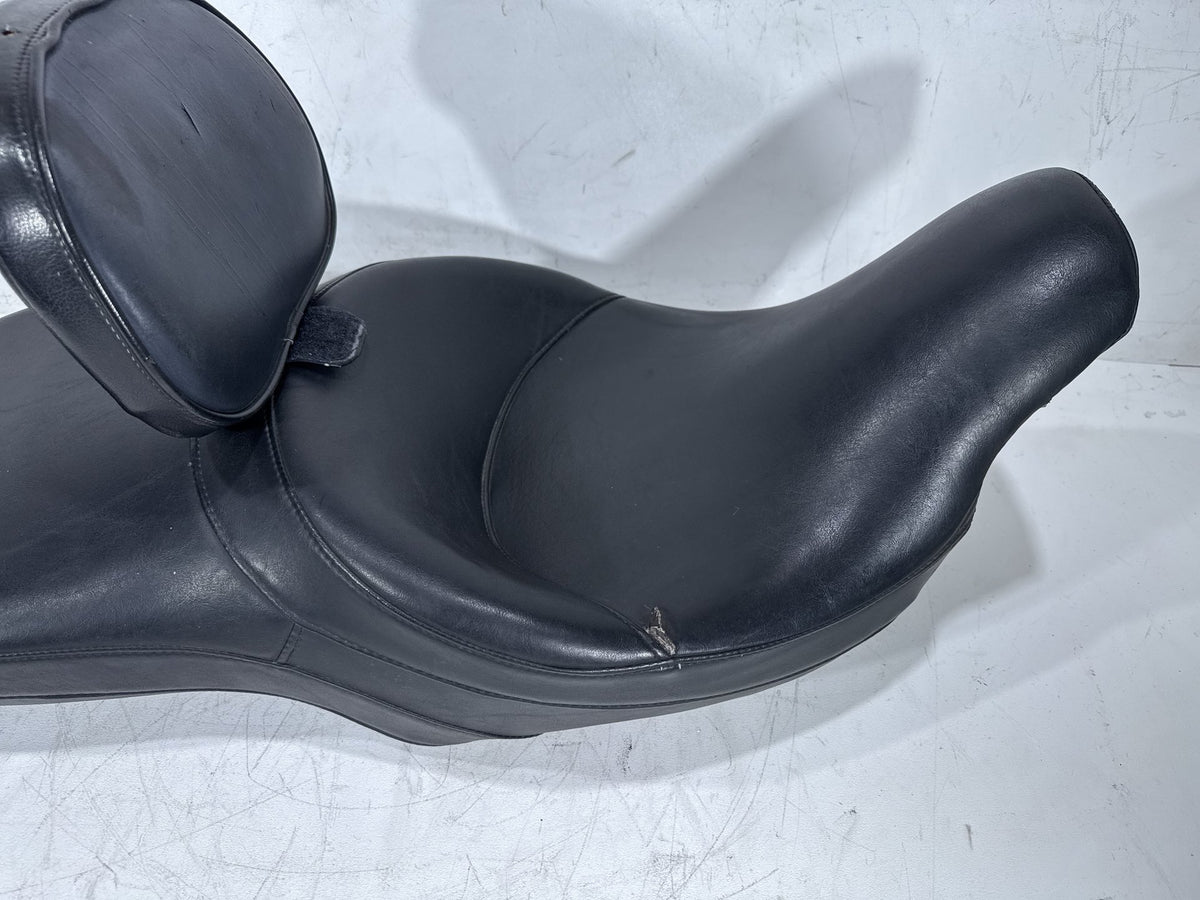 1996 Harley Electra Touring Ultra Passenger Rider Driver Seat Saddle CORBIN TORN