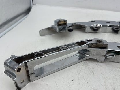 2014 Harley Street Glide Touring FLHXS OEM Left Right Saddlebag Fender Struts Brackets
