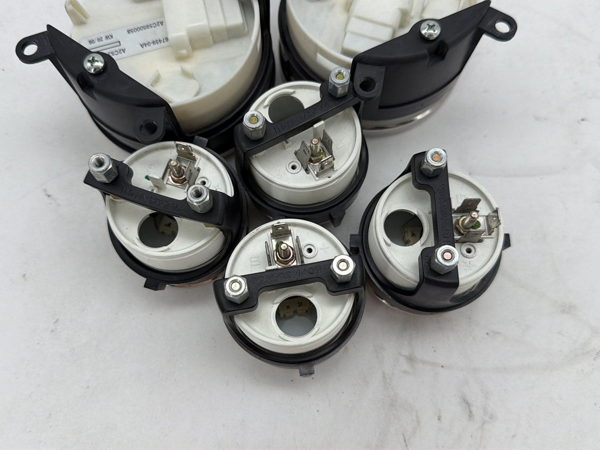 2007 Harley Street Glide Touring FLHX OEM Air Oil Volt Fuel Tacho Speedo Gauges