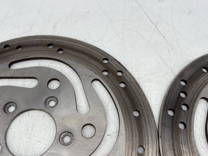2005 Harley Electra Glide Touring Ultra FLHTCUI OEM Front Brake Rotors Disc Pair
