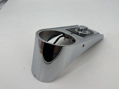 2007 Harley Softail Heritage Classic FLSTC OEM Fuel Gas Tank Dash Console NOKey