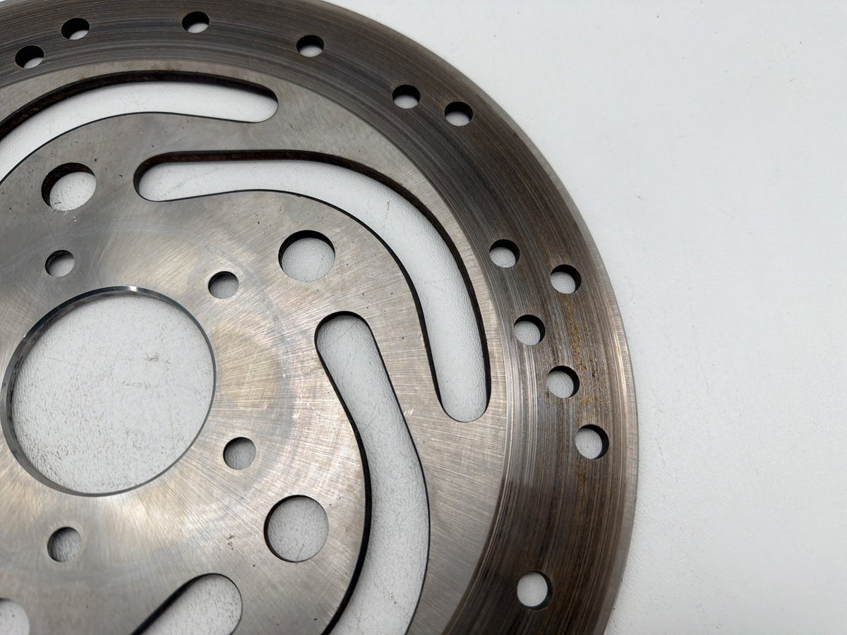 2011 Harley Softail Deluxe FLSTN OEM Rear Brake 1 Rotor Disc