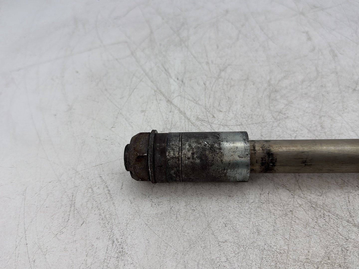 2013 Harley Heritage Softail Classic FLSTC OEM Rear Wheel Axle Bolt Shaft