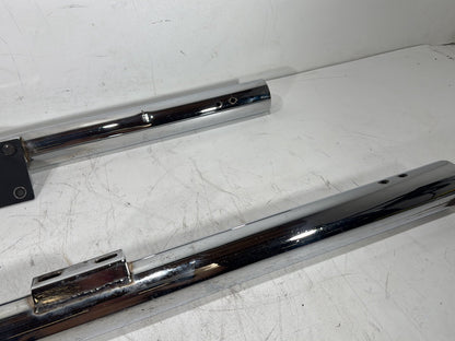 2003 Harley Dyna Wide Glide FXDWG OEM Exhaust Header Pipes Muffler Vance & Hines