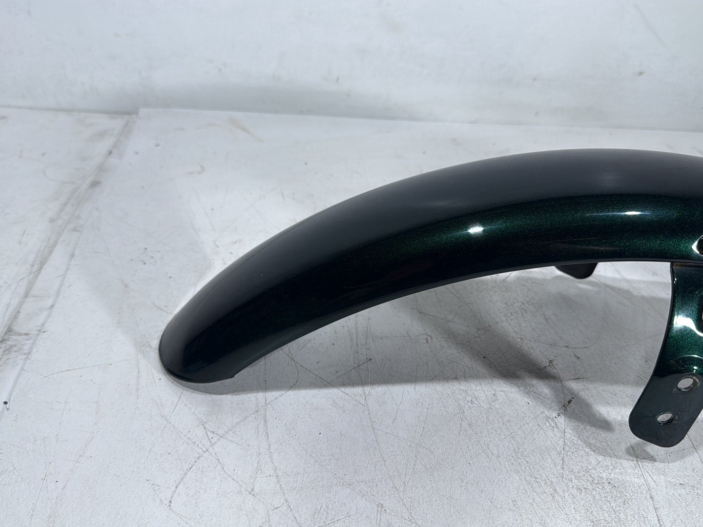 2015 Harley Dyna Low Rider FXDL OEM Front Wheel Fender Shell Panel