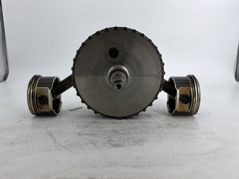 05 Harley Touring Electra Glide OEM Twin Cam Engine Crank Shaft Flywheel Pistons