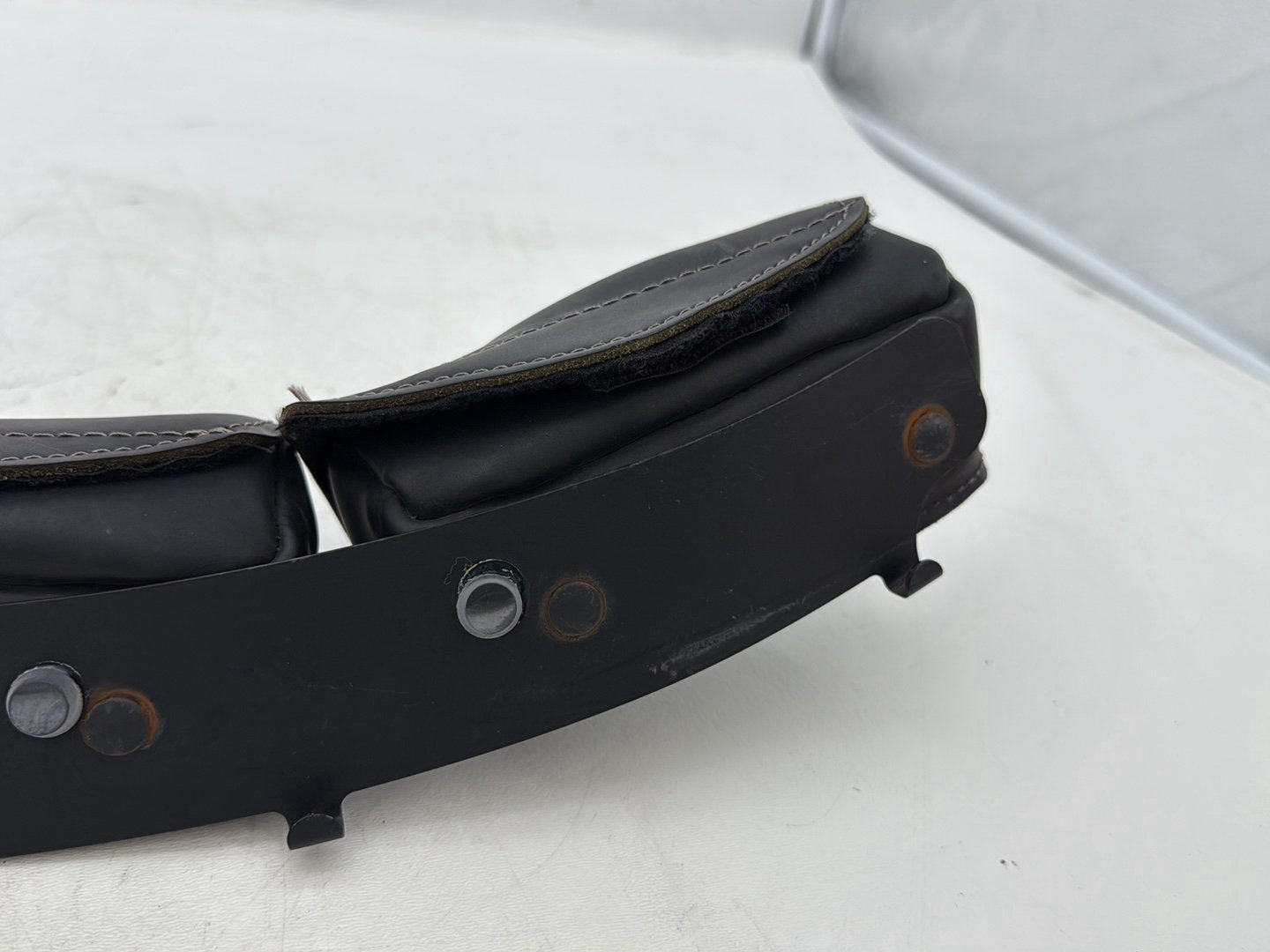 2008 Harley Touring FLHTCU Electra Glide Ultra OEM Front Onboard Tool Bag Leather Storage