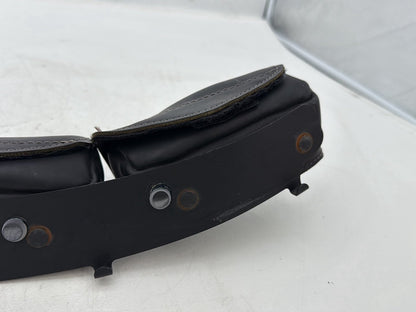 2008 Harley Touring FLHTCU Electra Glide Ultra OEM Front Onboard Tool Bag Leather Storage