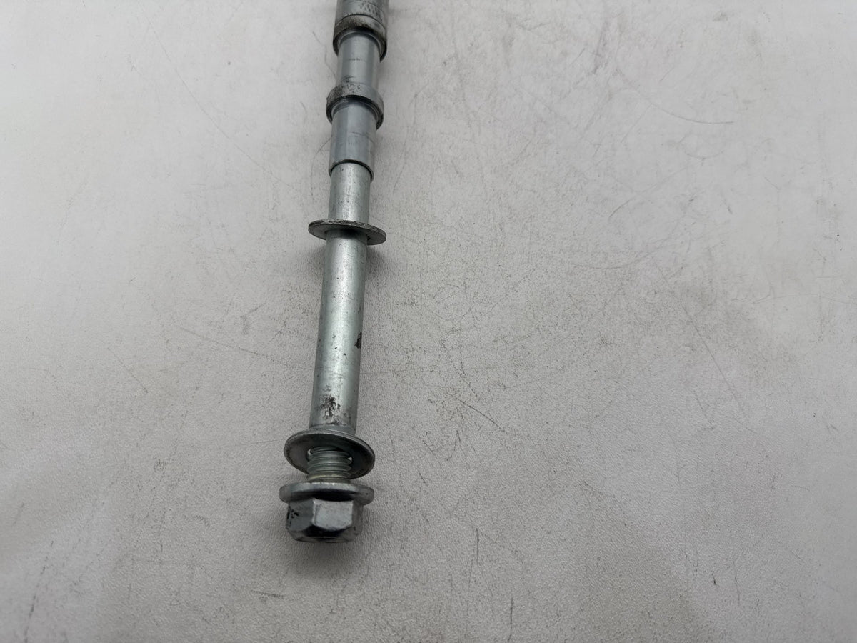 2014 Harley Softail Slim FLS OEM Rear Fork Swingarm Pivot Bolt Shaft