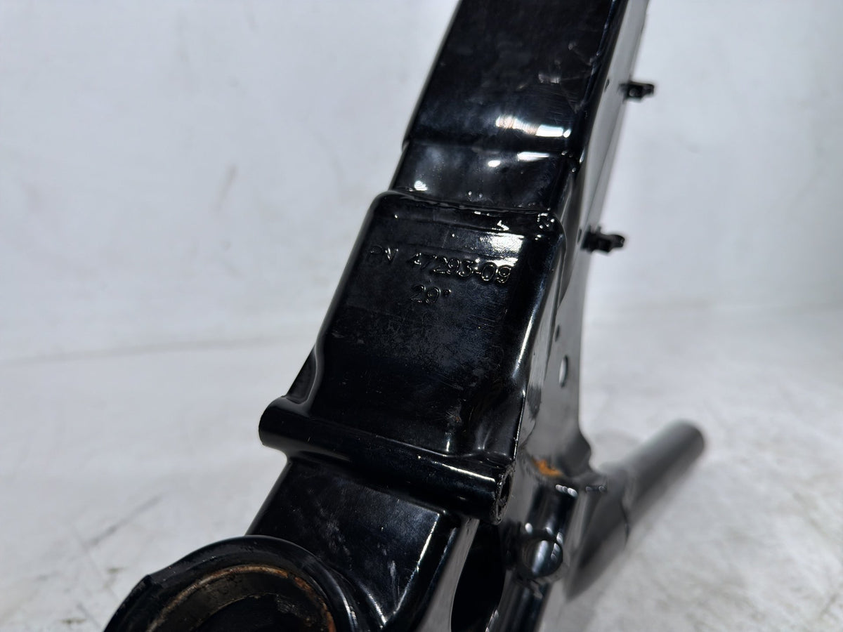 2017 Harley Dyna Street Bob FXDB OEM Upper Portion Main Frame Neck Cut Off SLVG
