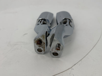2007 - 2011 Harley-Davidson Touring Street Glide Passenger Left & Right Foot Pegs 50345-04
