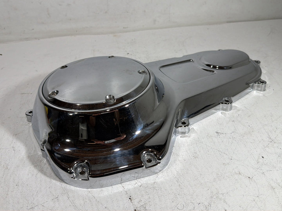 2009 Harley Road King Touring Police OEM Outer Primary Clutch Cover SCRATCHED