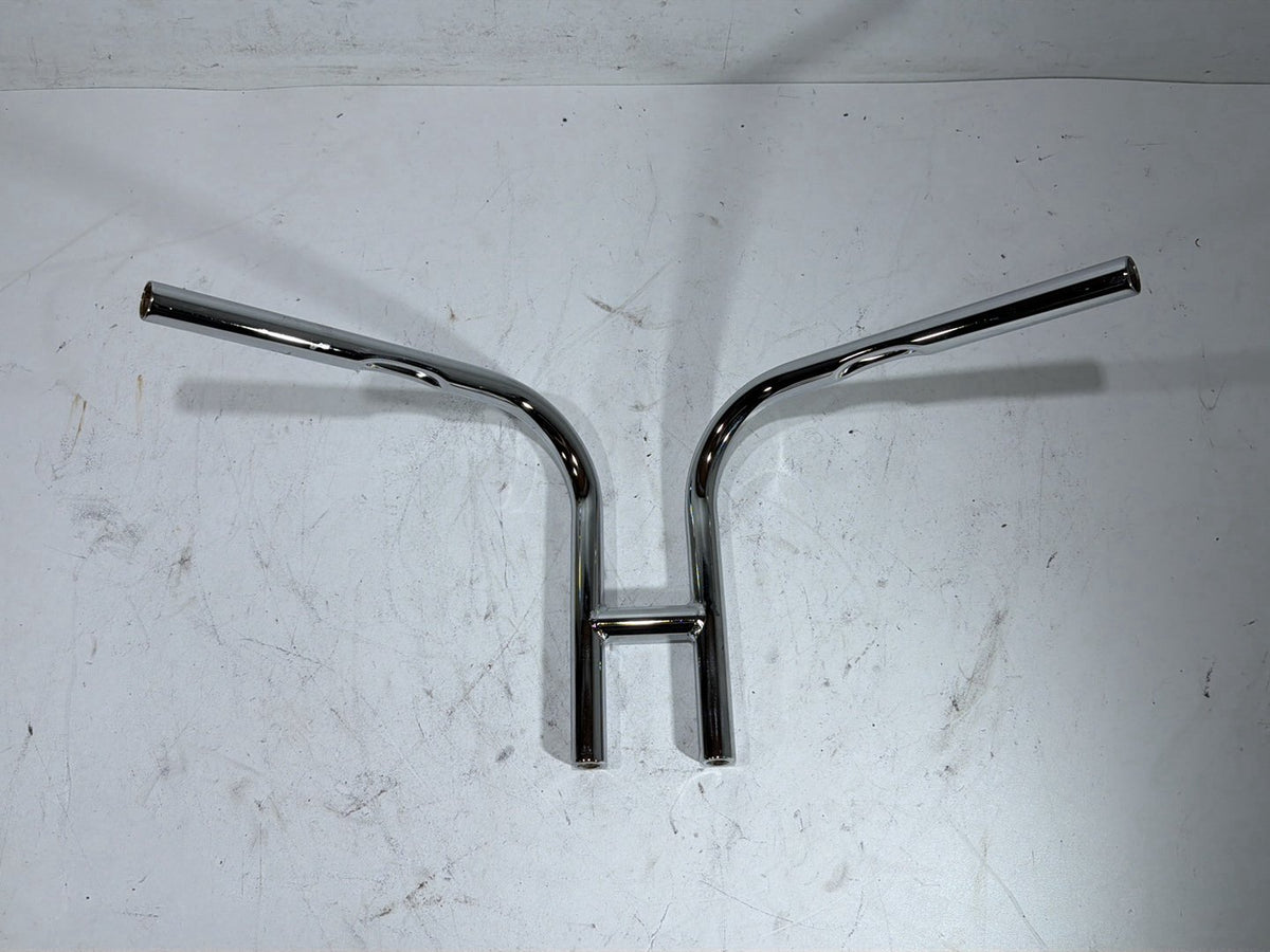 2007 Harley Dyna Street Bob Handlebars Handle Bars Throttle Addiction Rabbit Ear