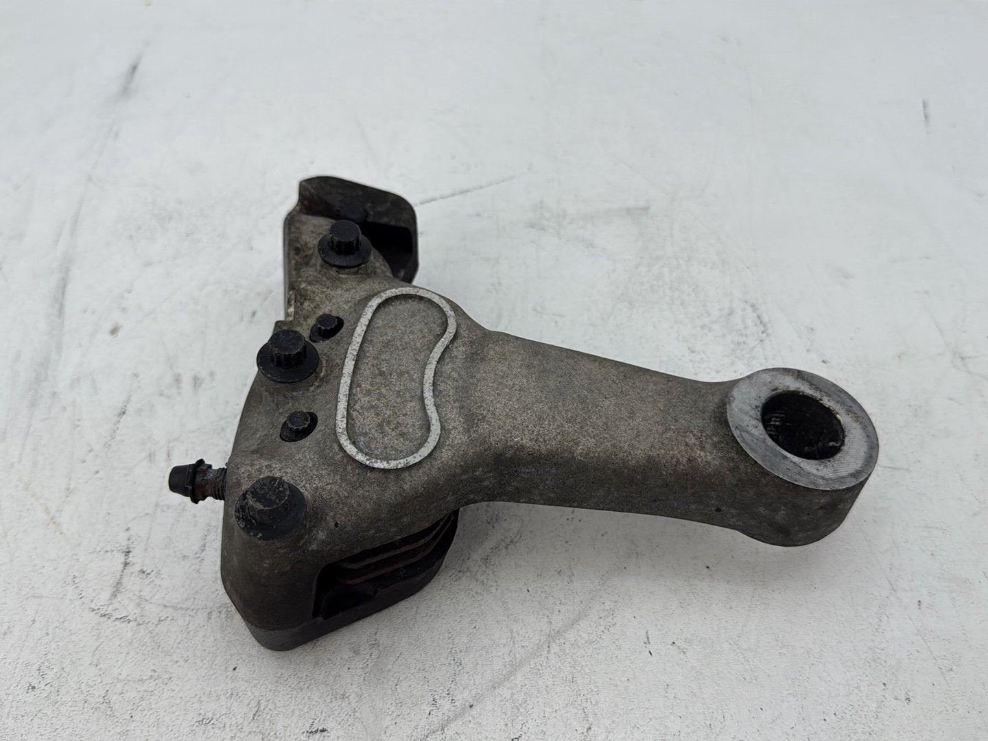 2003 Harley Electra Glide Touring Ultra FLHTCUI OEM Rear Back Brake Caliper