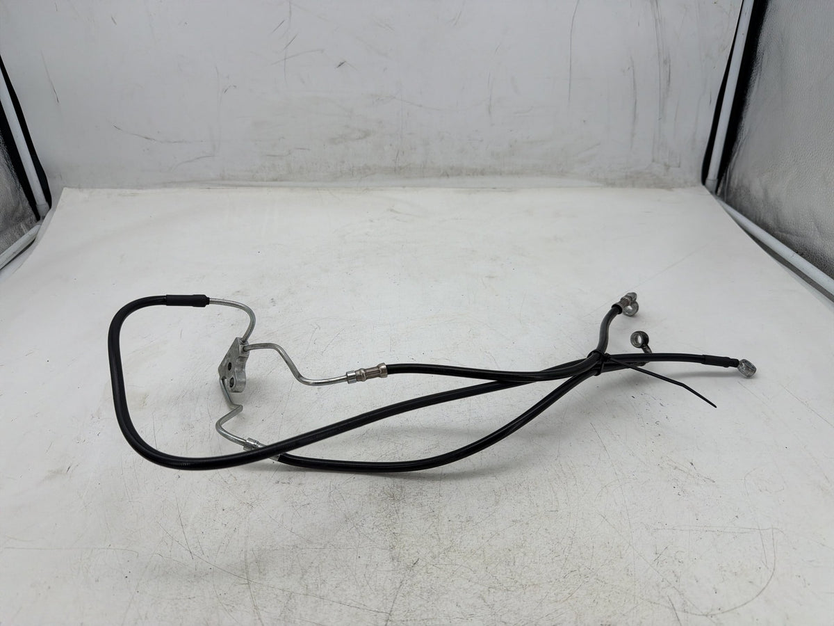 2010 Harley Street Glide Touring FLHX OEM Front Brake Hose Line Pipe NON-abs