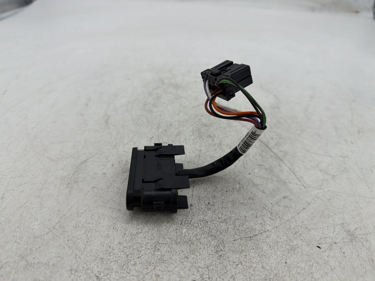 2012 Harley Electra Glide Touring Ultra OEM Dash Indicator Lamp Wire Plug In