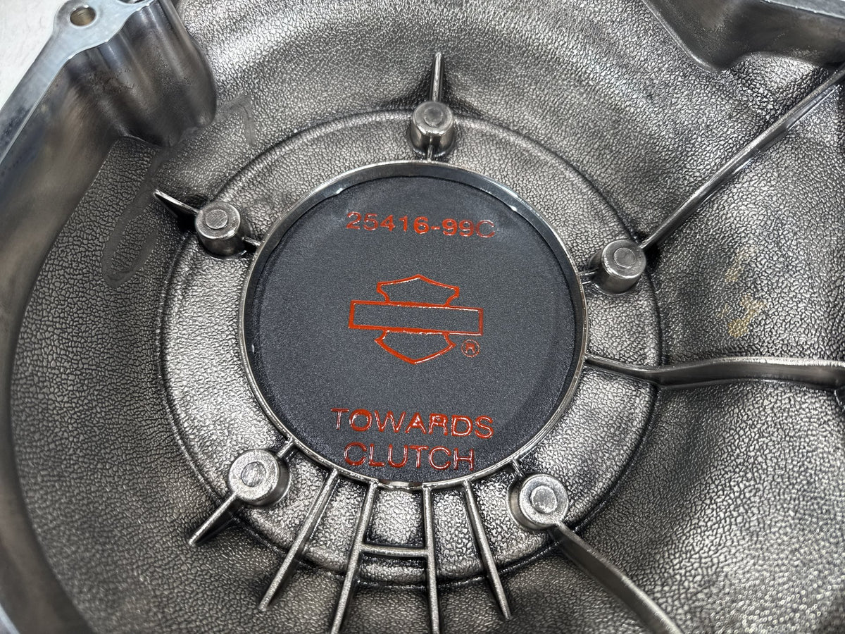 2012 Harley Street Glide Touring FLHX OEM Outer Primary Clutch Cover