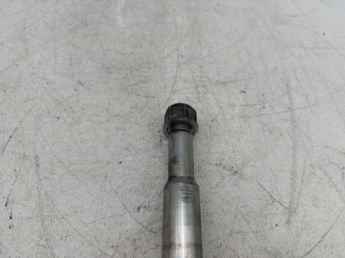 2010 Harley Road King Touring Police OEM Front Wheel Axle Bolt Shaft