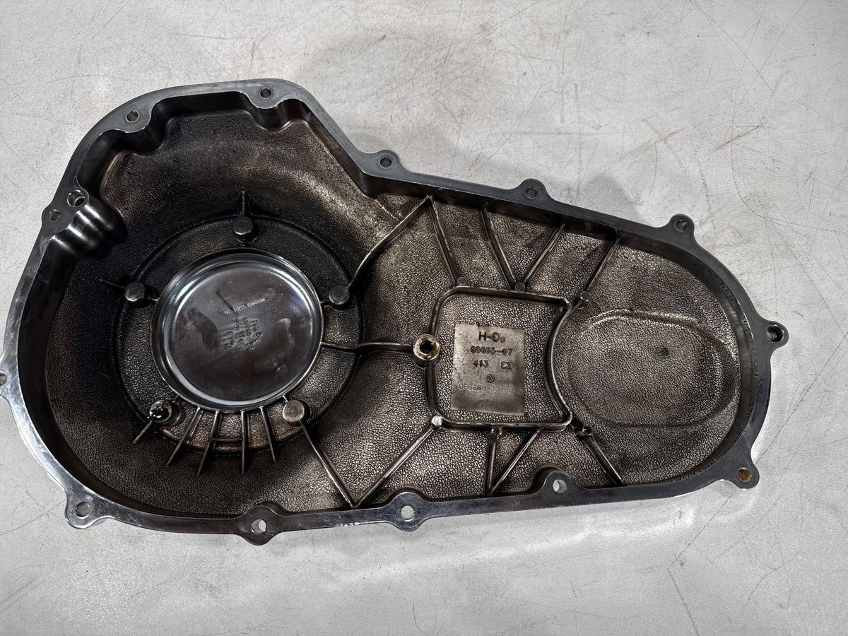 2009 Harley Electra Glide Touring Ultra OEM Outer Primary Clutch Cover