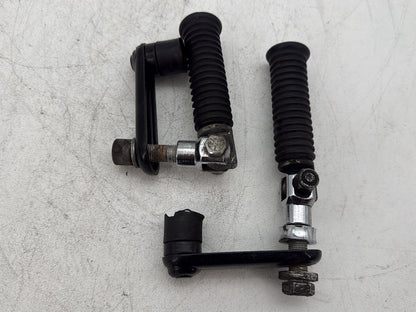 1997 Harley Softail Fat Boy FLSTF OEM Left & Right Step Foot Rest Pegs