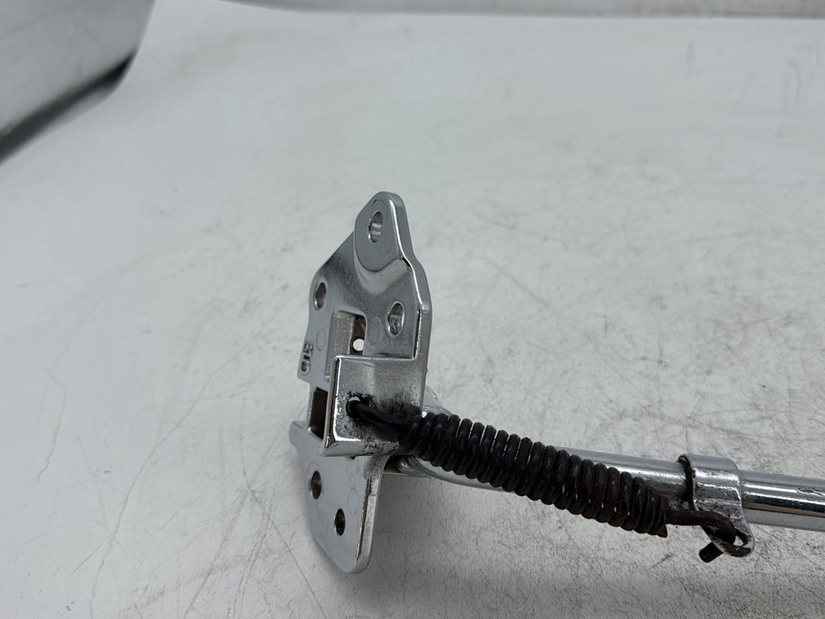 2009 Harley Road King Touring Police OEM Left Side Jiffy Kick Stand & Spring