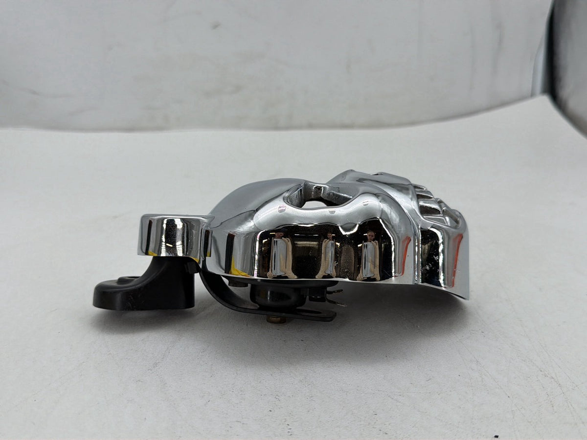 05 Harley Electra Glide Touring Ultra Signal Horn Klaxon Beep SKULL Cowbell HTMT