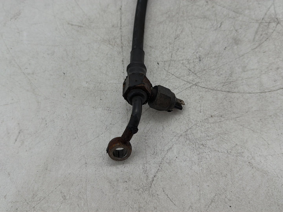 2007 Harley Dyna Street Bob FXDB OEM Rear Brake Hose Line Pipe 40956-00A