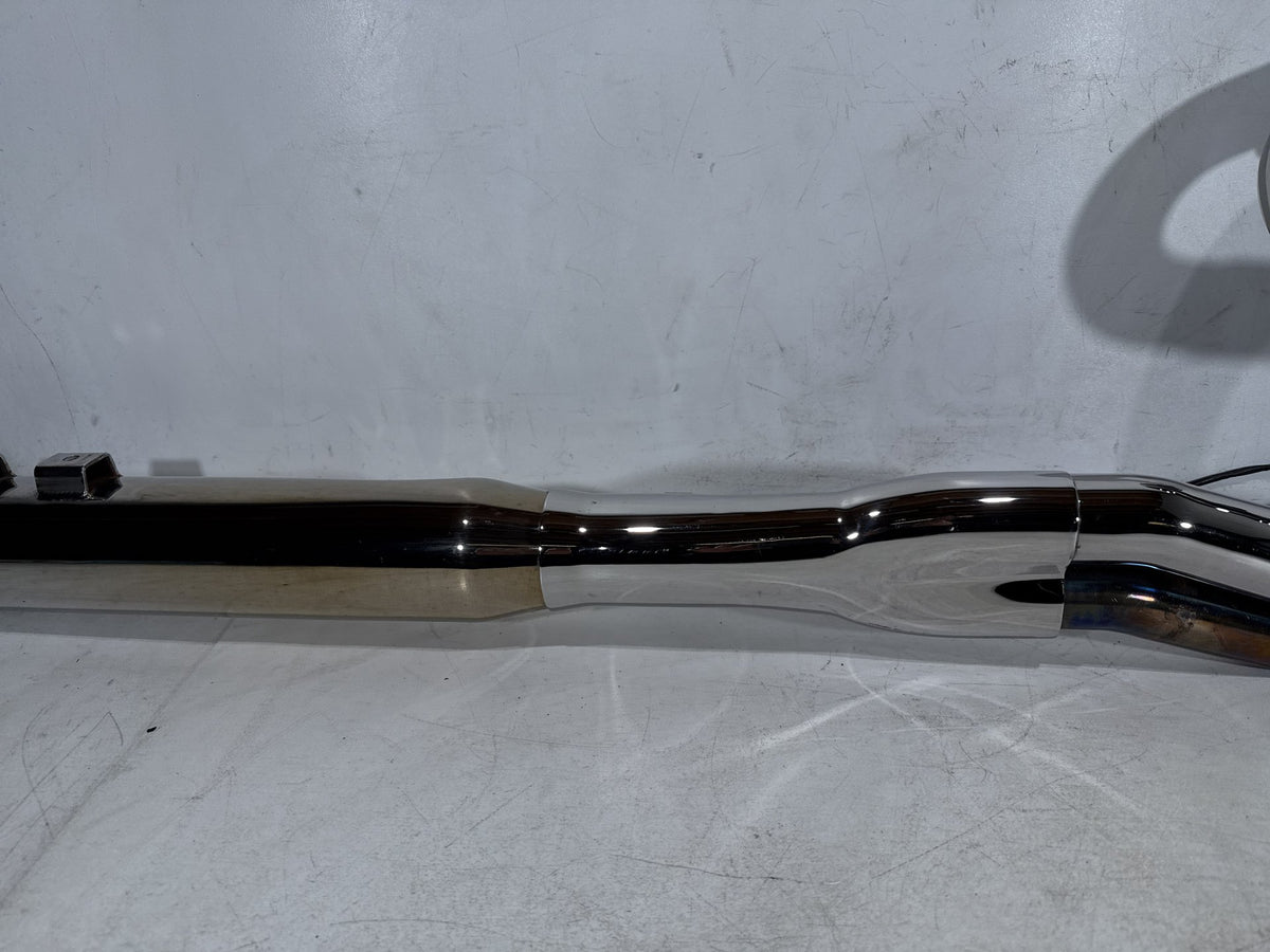 2011 Harley Electra Glide Touring Police OEM Exhaust Header Pipes Muffler