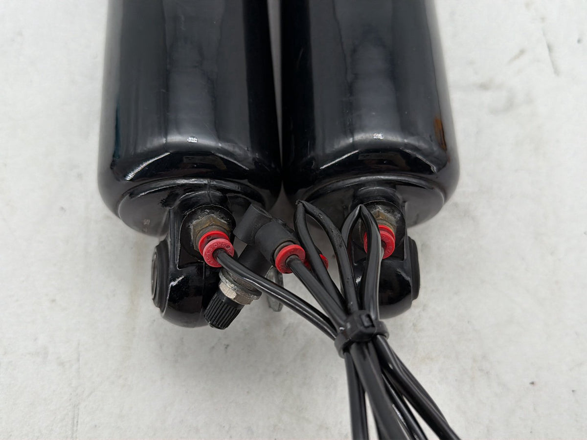 2011 Harley Road Glide Touring FLTRX OEM Rear Left Right Shock Absorbers