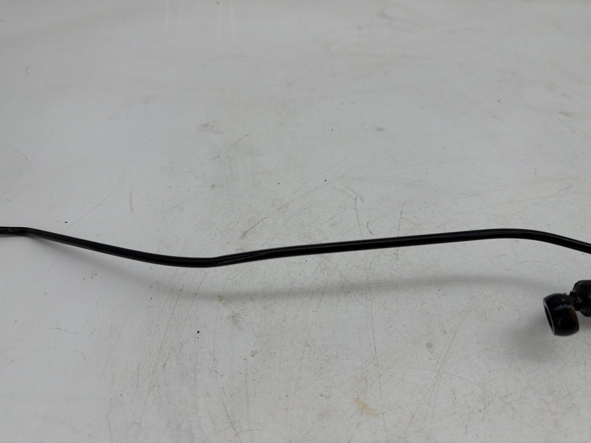 2001 Harley Softail Deuce FXSTD OEM Rear Brake Hose Line Pipe
