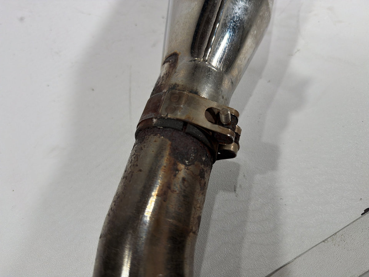 2004 Harley Electra Glide Touring Ultra Exhaust Header Pipes Muffler RENIHART