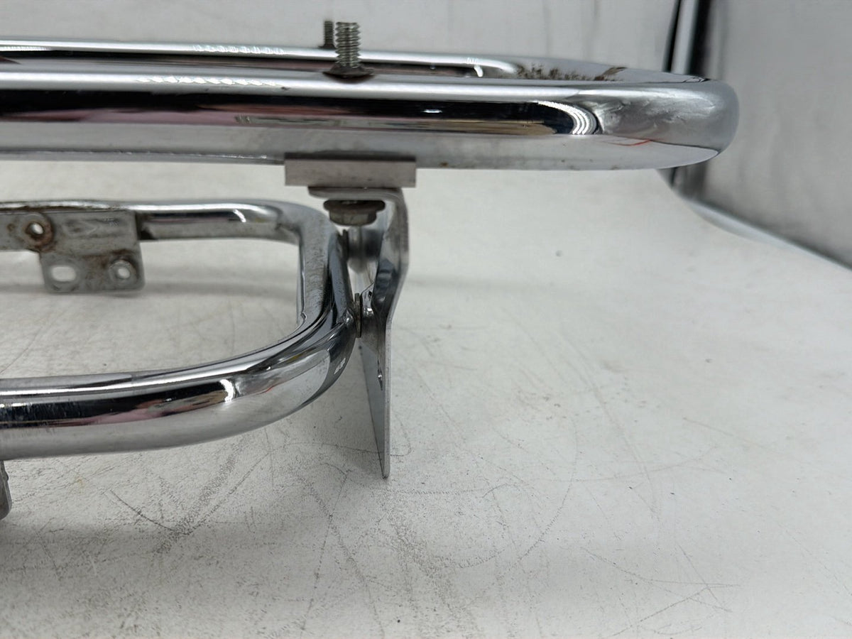 06 Harley Electra Glide Touring Ultra OEM Rear License Plate Support Bar Holder