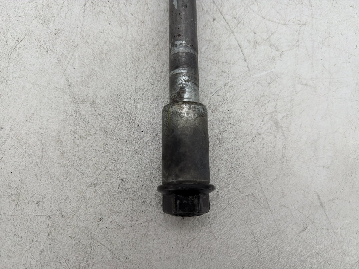 2002 Harley Heritage Softail Classic FLSTC OEM Rear Wheel Axle Bolt Shaft